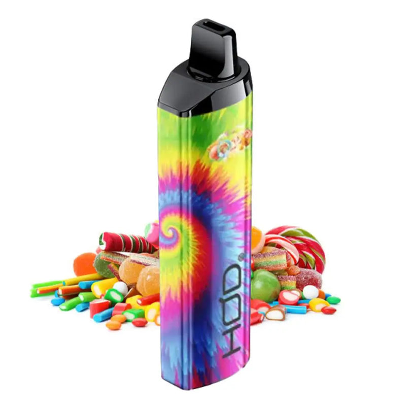 Pod Descartável - HQD - 4000 Puffs - 5% - Rainbow - Cigarros eletrônicos e vaporizadores