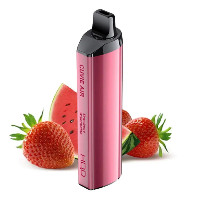 Pod Descartável - HQD - 4000 Puffs - 5% - Strawberry Watermelon - Cigarros eletrônicos e vaporizadores