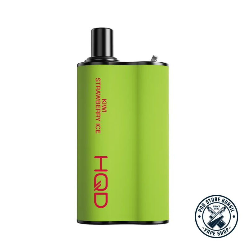 Pod Descartável - HQD - 5500 Puffs - 5% - Cigarros eletrônicos e vaporizadores