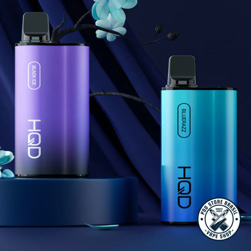 Pod Descartável - HQD - 5500 Puffs - 5% - Cigarros eletrônicos e vaporizadores