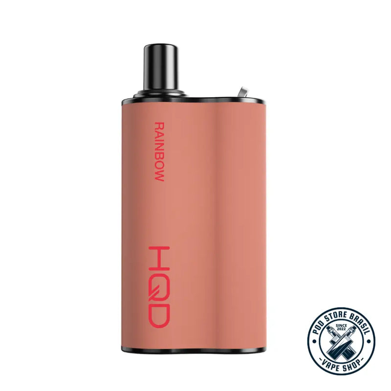 Pod Descartável - HQD - 5500 Puffs - 5% - Cigarros eletrônicos e vaporizadores