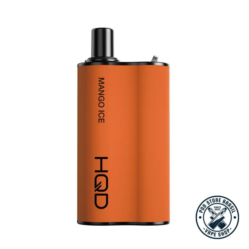 Pod Descartável - HQD - 5500 Puffs - 5% - Cigarros eletrônicos e vaporizadores