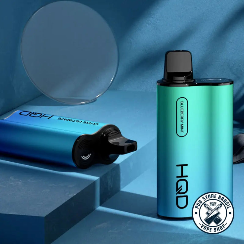 Pod Descartável - HQD - 5500 Puffs - 5% - Cigarros eletrônicos e vaporizadores