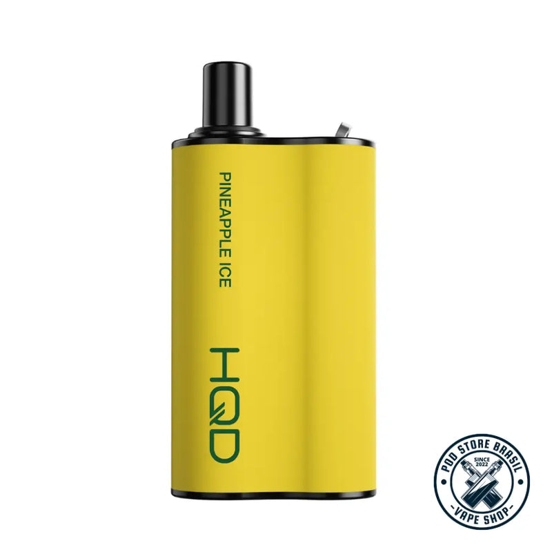 Pod Descartável - HQD - 5500 Puffs - 5% - Lemon Passion Fruit - Cigarros eletrônicos e vaporizadores