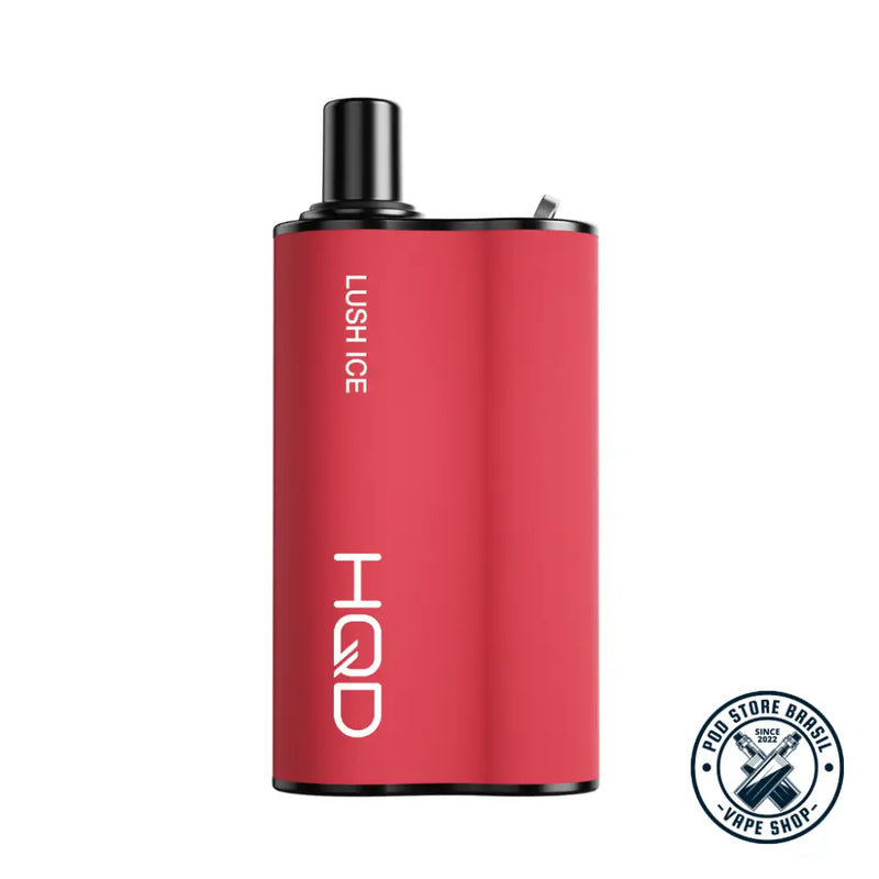 Pod Descartável - HQD - 5500 Puffs - 5% - Strawberry - Cigarros eletrônicos e vaporizadores