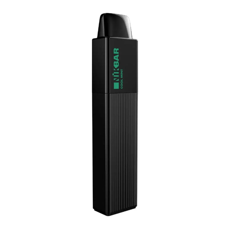 Pod Descartável - Nikbar - 2500 Puffs - 5% - Cool Mint - Cigarros eletrônicos e vaporizadores