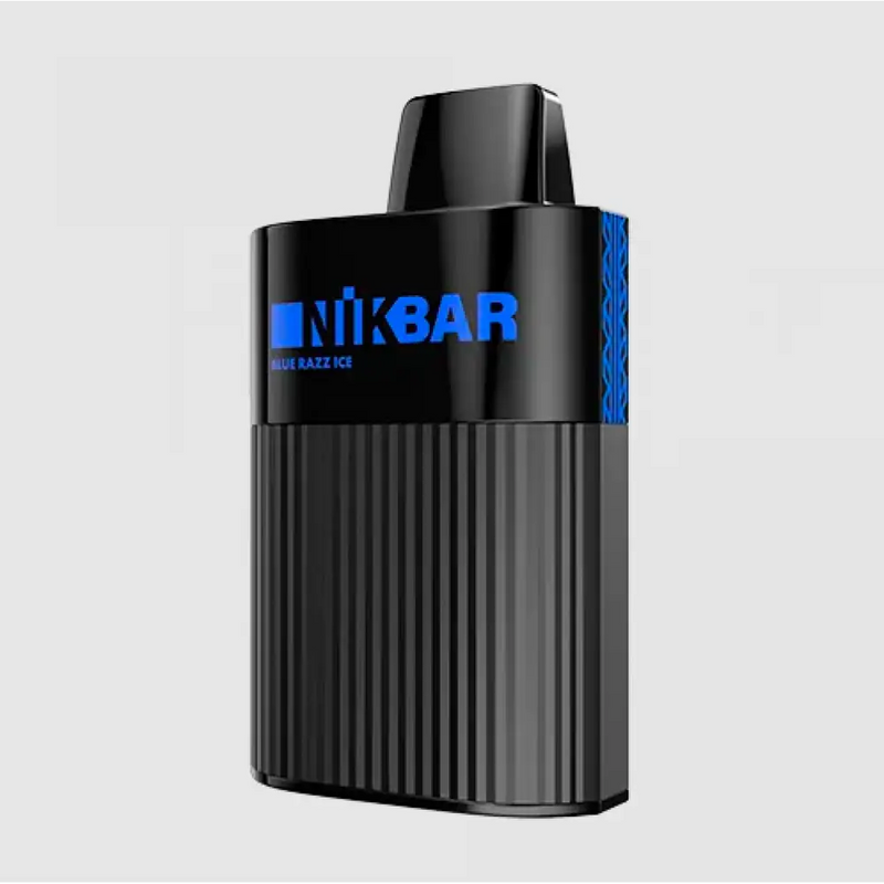 Pod Descartável - Nikbar - 5000 Puffs - 5% - Blue Razz Ice - pod