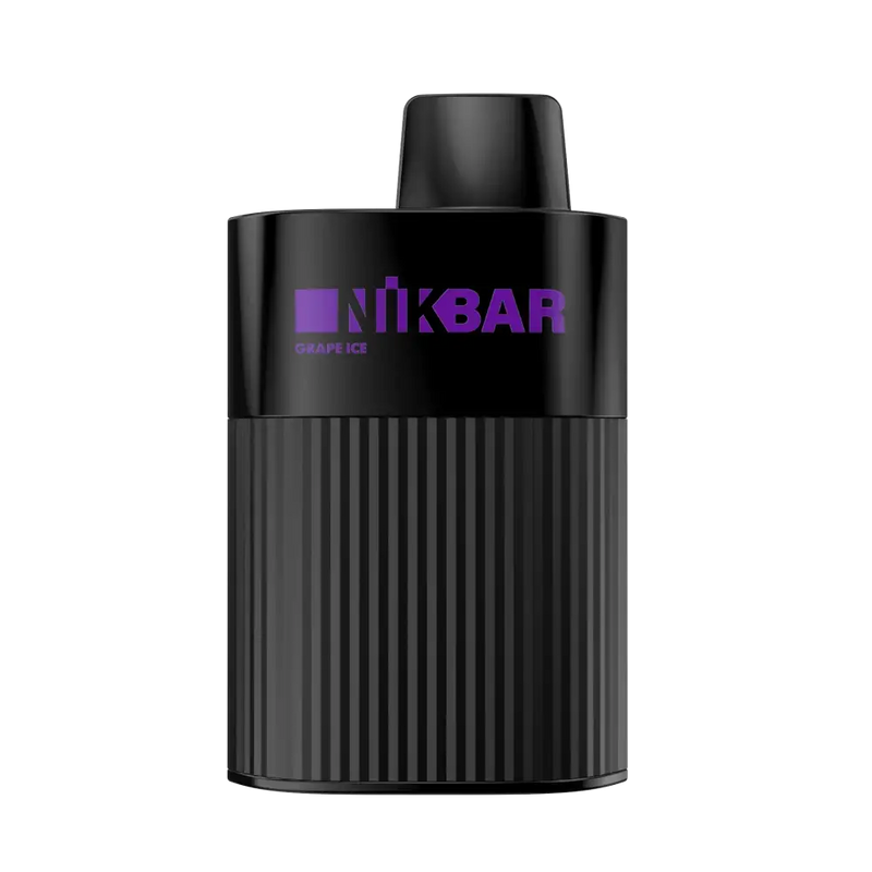 Pod Descartável - Nikbar - 5000 Puffs - 5% - Grape Ice - pod