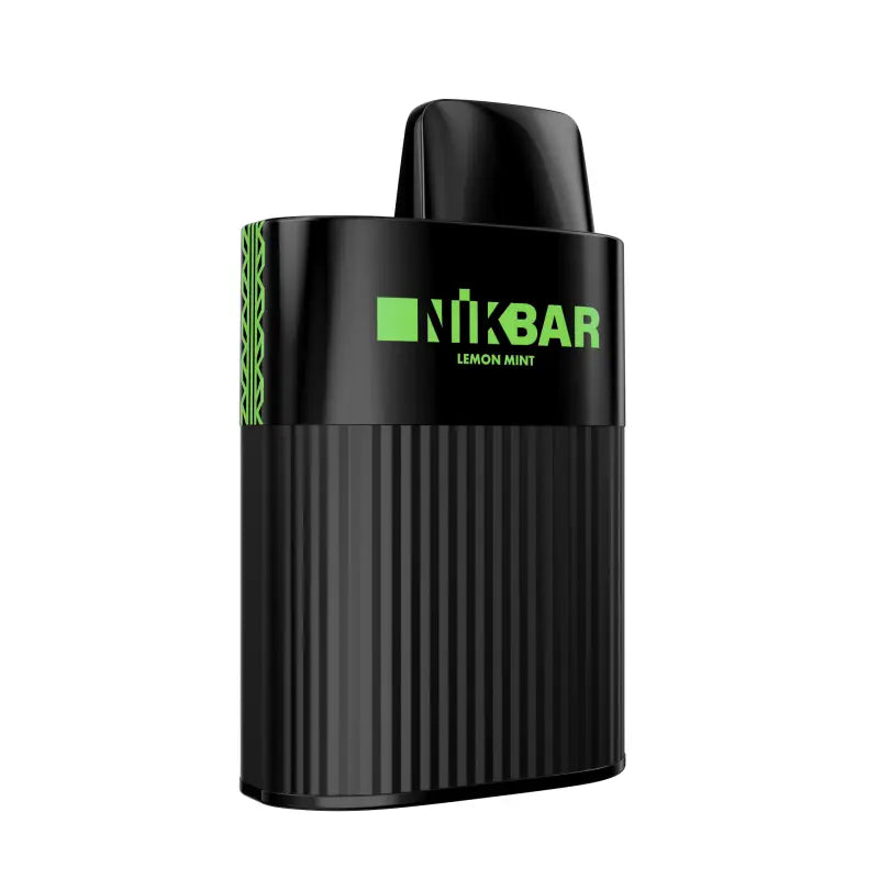 Pod Descartável - Nikbar - 5000 Puffs - 5% - Lemon Mint - pod