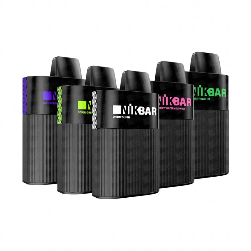 Pod Descartável - Nikbar - 5000 Puffs - 5% - pod