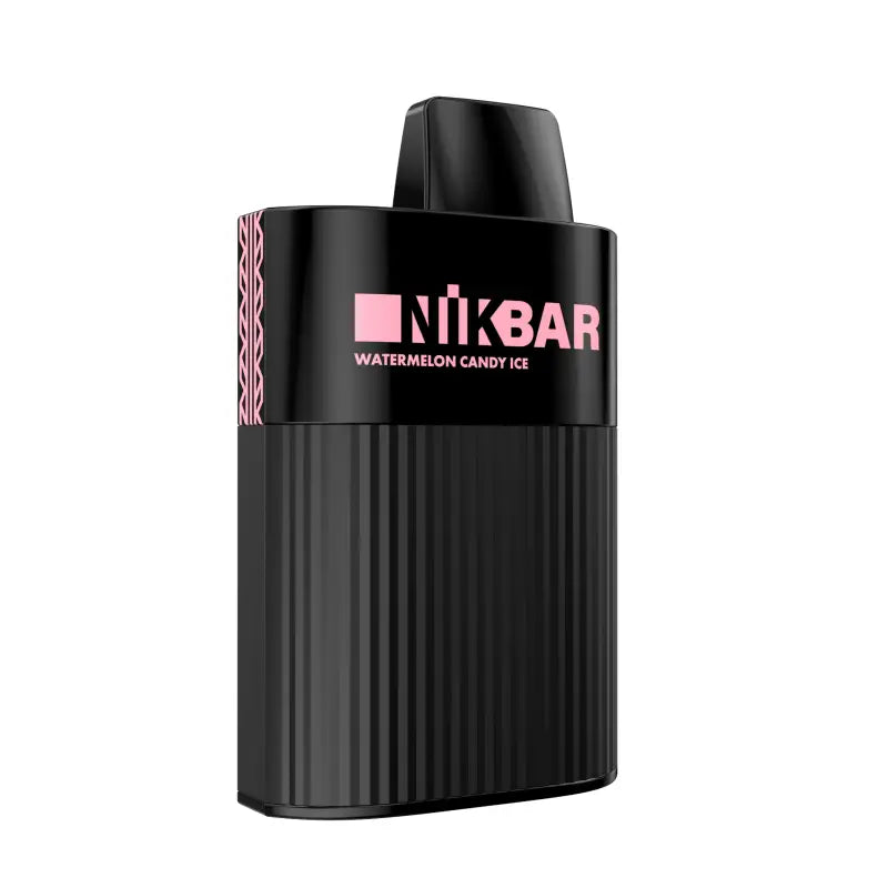 Pod Descartável - Nikbar - 5000 Puffs - 5% - Watermelon Candy Ice - pod