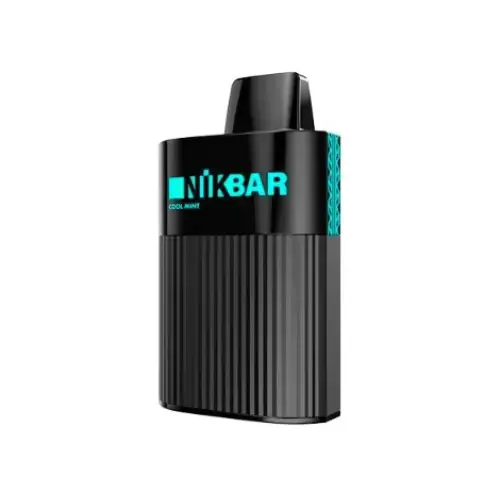 Pod Descartável - Nikbar - 6000 Puffs - 5% - Cool Mint - pod