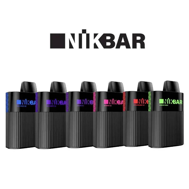 Pod Descartável - Nikbar - 6000 Puffs - 5% - pod