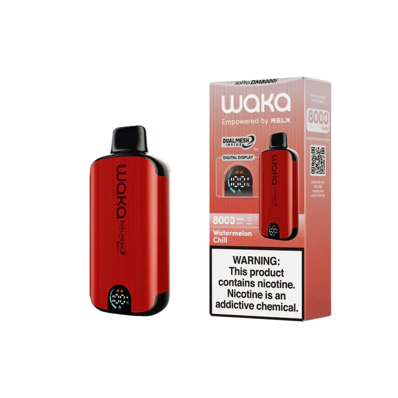 Pod descartável – Waka So Pro 8000 puffs