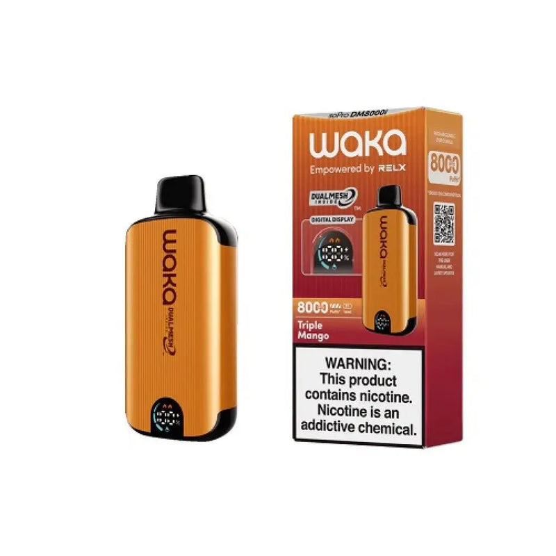 Pod descartável – Waka So Pro 8000 puffs