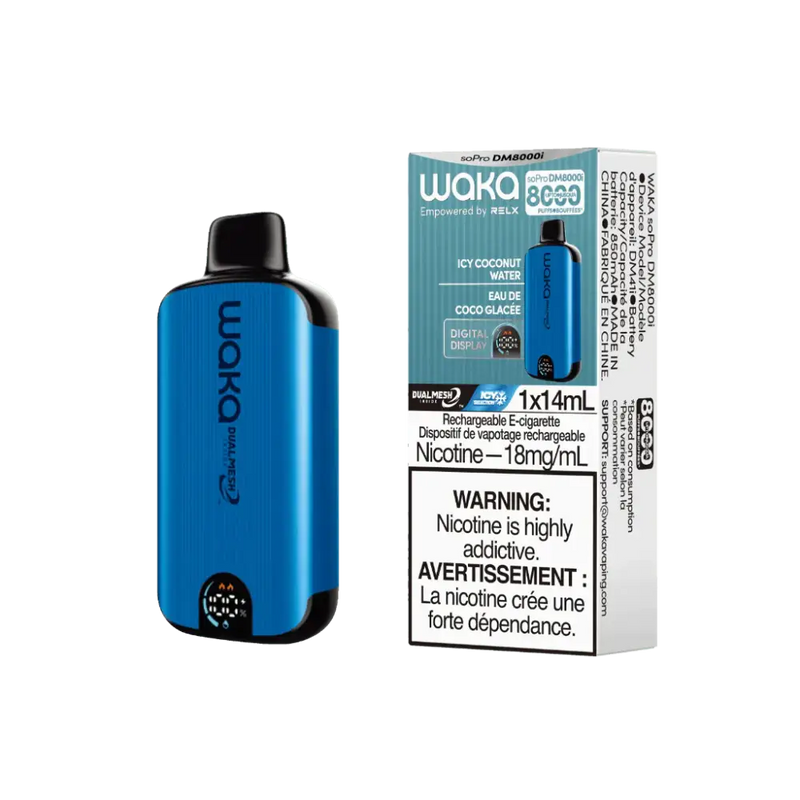 Pod descartável – Waka So Pro 8000 puffs