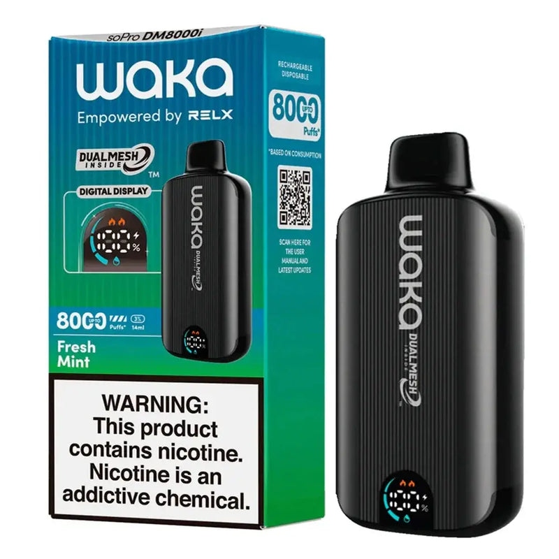 Pod descartável – Waka So Pro 8000 puffs