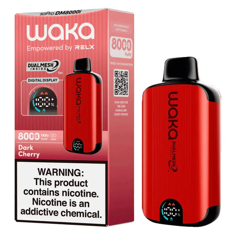 Pod descartável – Waka So Pro 8000 puffs