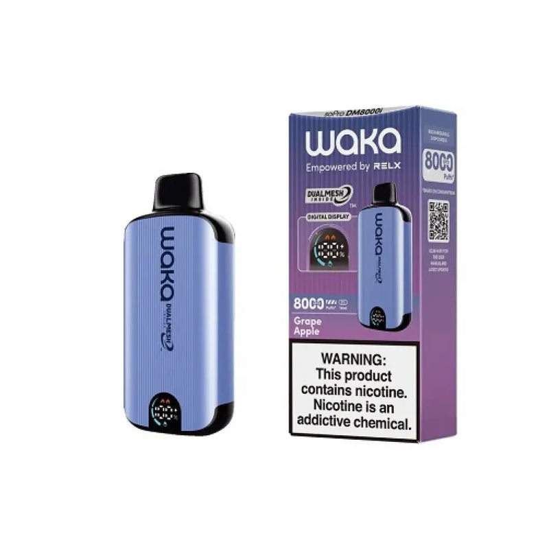 Pod descartável – Waka So Pro 8000 puffs