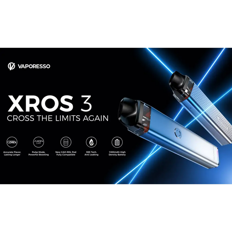 Pod System Xros 3 - Vaporesso - pod system