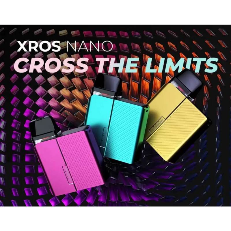 Pod System Xros Nano - Vaporesso - pod system