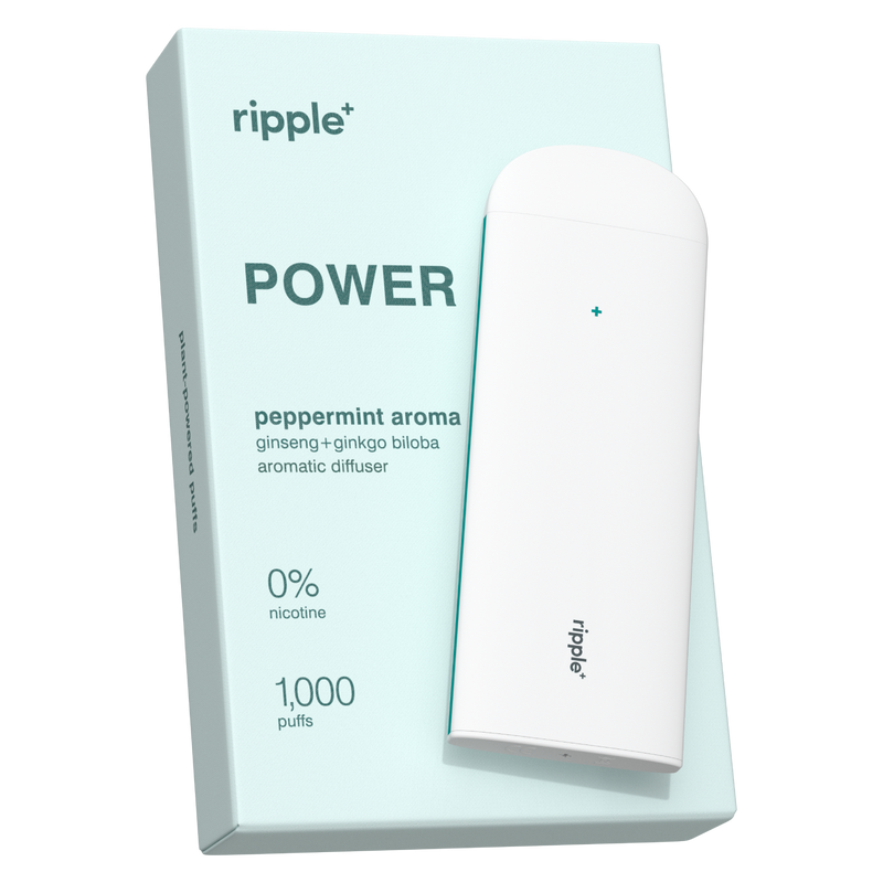 RIPPLE + POWER 1K Puffs  | Peppermint