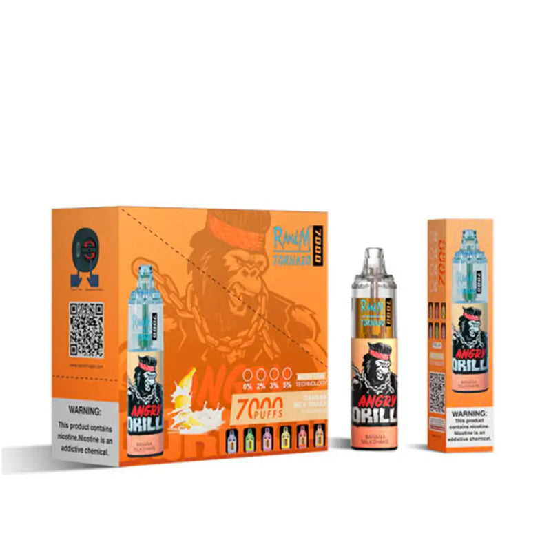 Randm Tornado 7000 PUFFS – Caixa 10 unidades