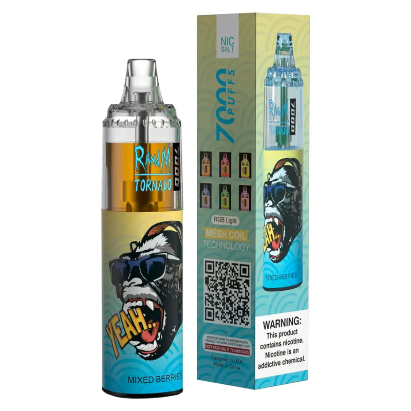 Randm Tornado 7000 PUFFS – Caixa 10 unidades