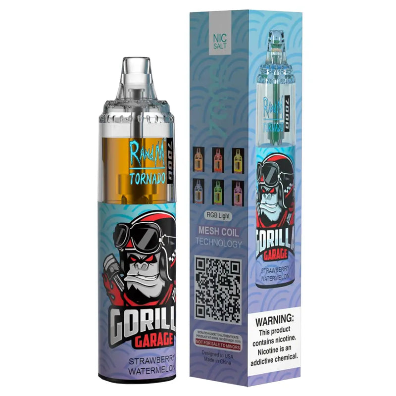 Randm Tornado 7000 PUFFS – Caixa 10 unidades