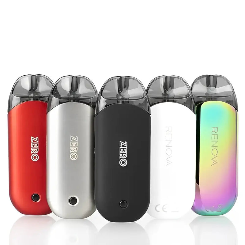 RENOVA ZERO VAPORESSO (LOTE 5 UNIDADES)