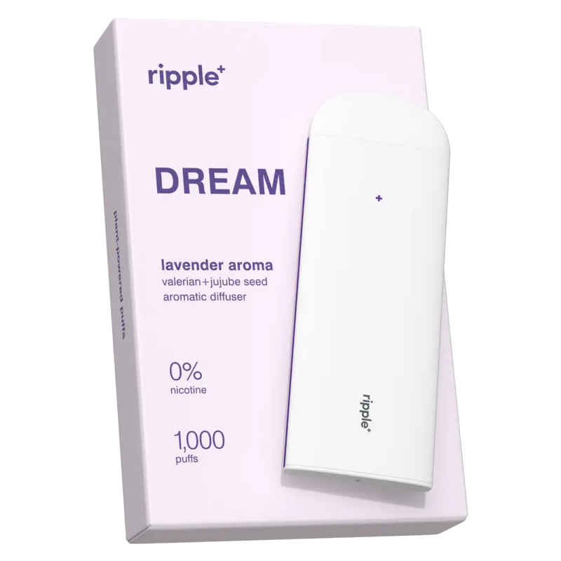 RIPPLE + DREAM 1K Puffs | Lavender