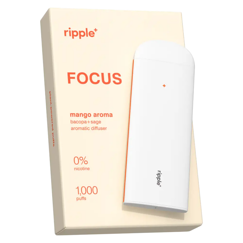 RIPPLE + FOCUS 1K Puffs | Mango