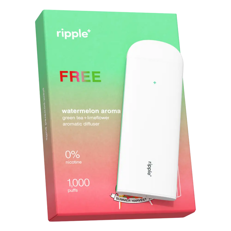 RIPPLE + FREE 1K Puffs | Watermelon