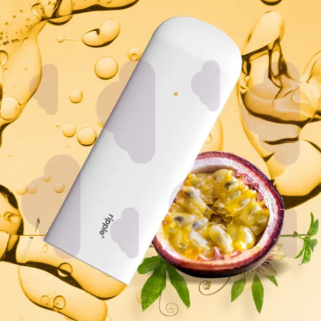 RIPPLE + HAPPY 1K Puffs | Passion Fruit