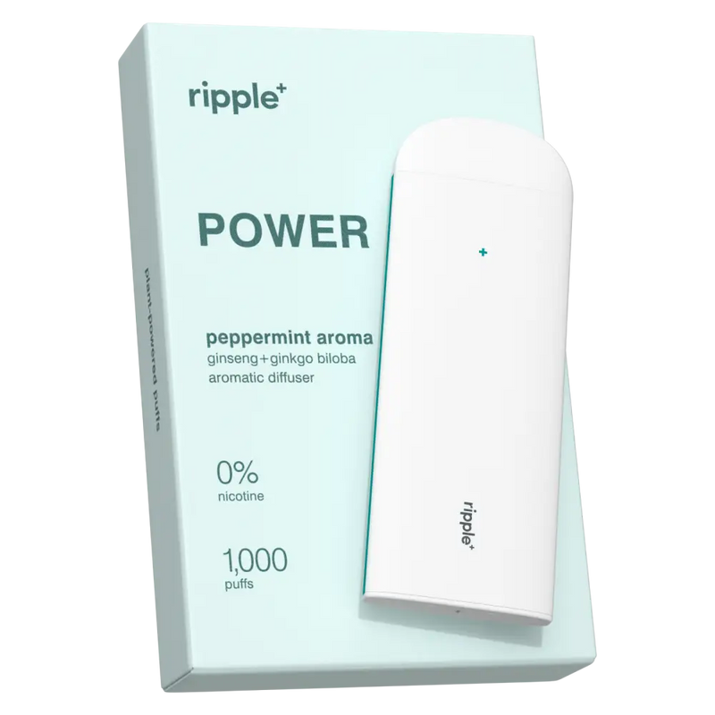 RIPPLE + POWER 1K Puffs | Peppermint