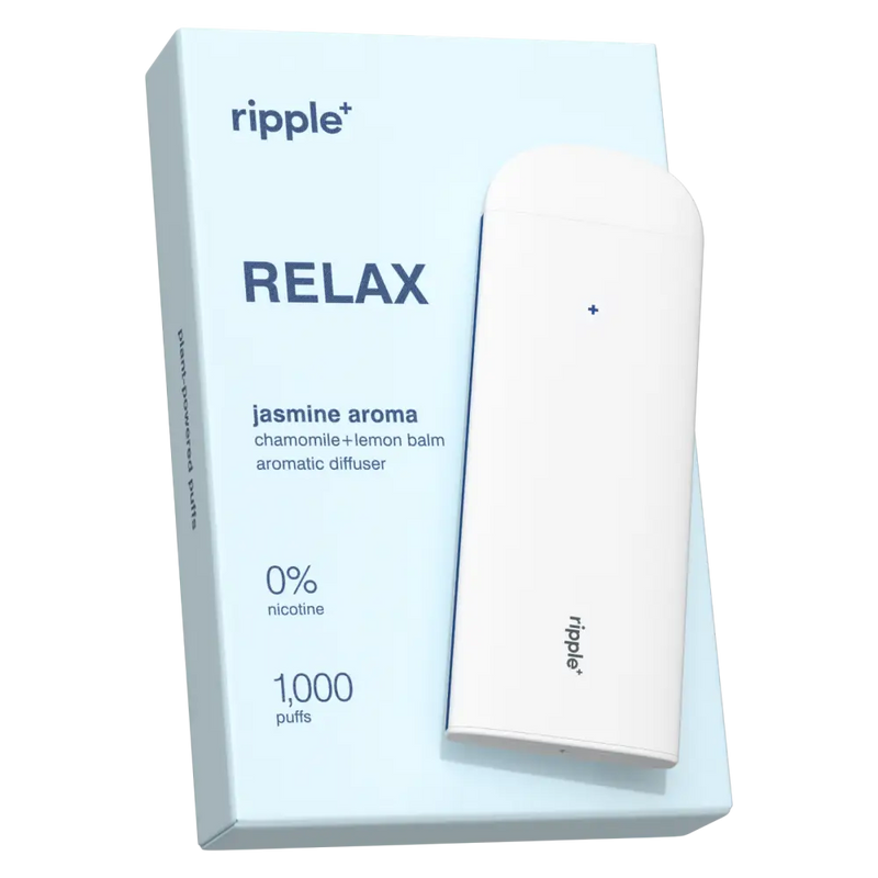 RIPPLE + RELAX 1K Puffs | Jasmine