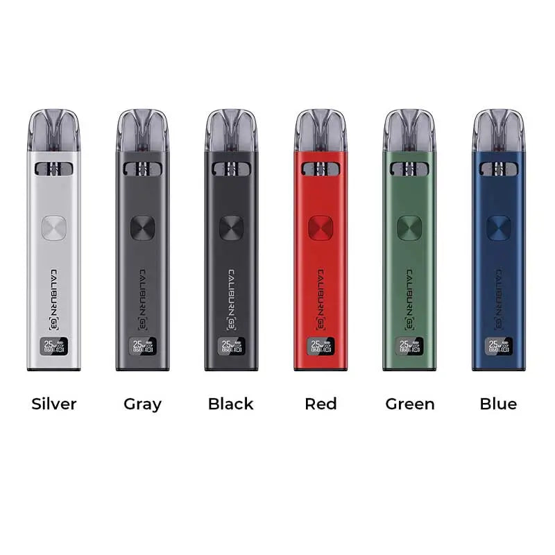 Uwell Kit de sistema de pod CALIBURN G3 1 UNIDADE VAPERS - Kits