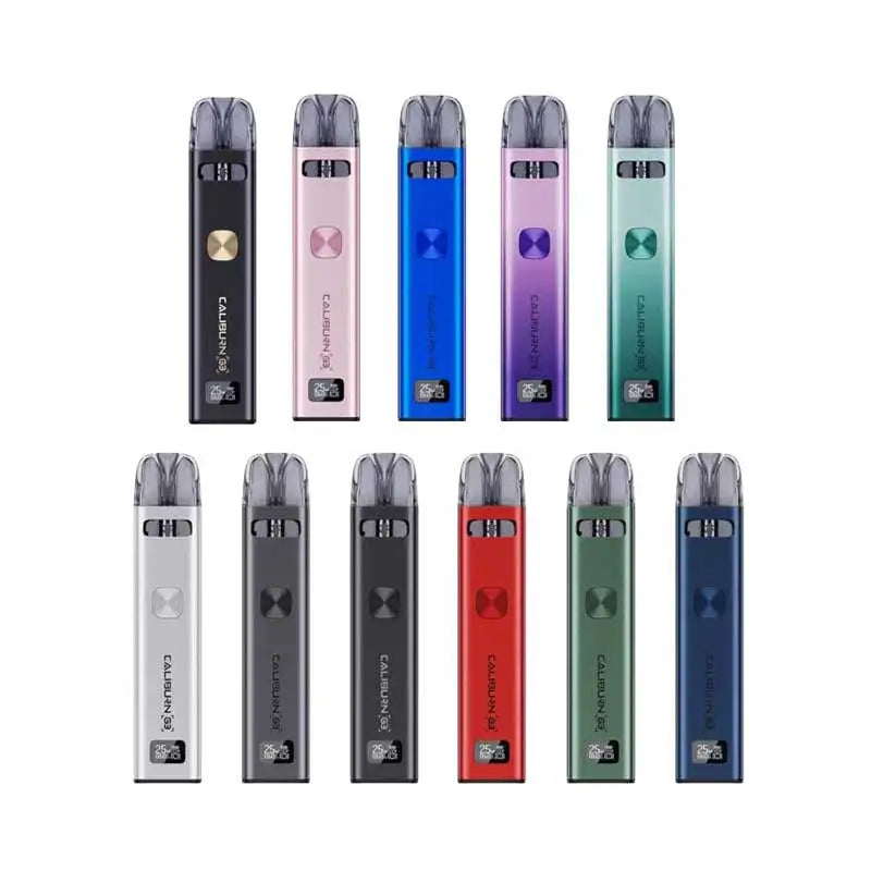 Uwell Kit de sistema de pod CALIBURN G3 1 UNIDADE VAPERS - Kits