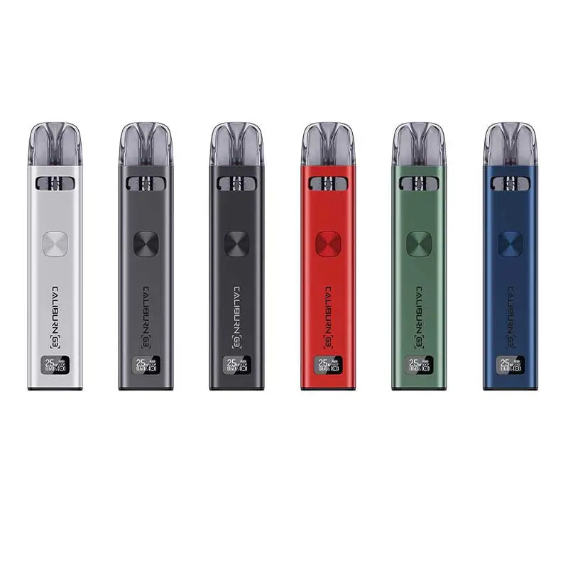 Uwell Kit de sistema de pod CALIBURN G3 1 UNIDADE VAPERS - Kits