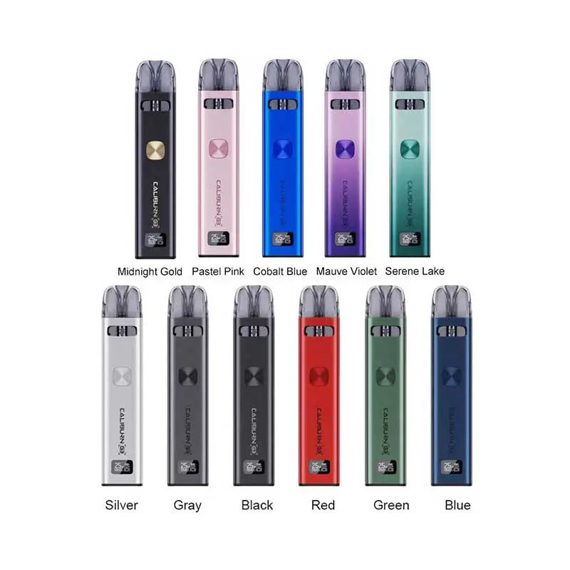 Uwell Kit de sistema de pod CALIBURN G3 1 UNIDADE VAPERS - Kits