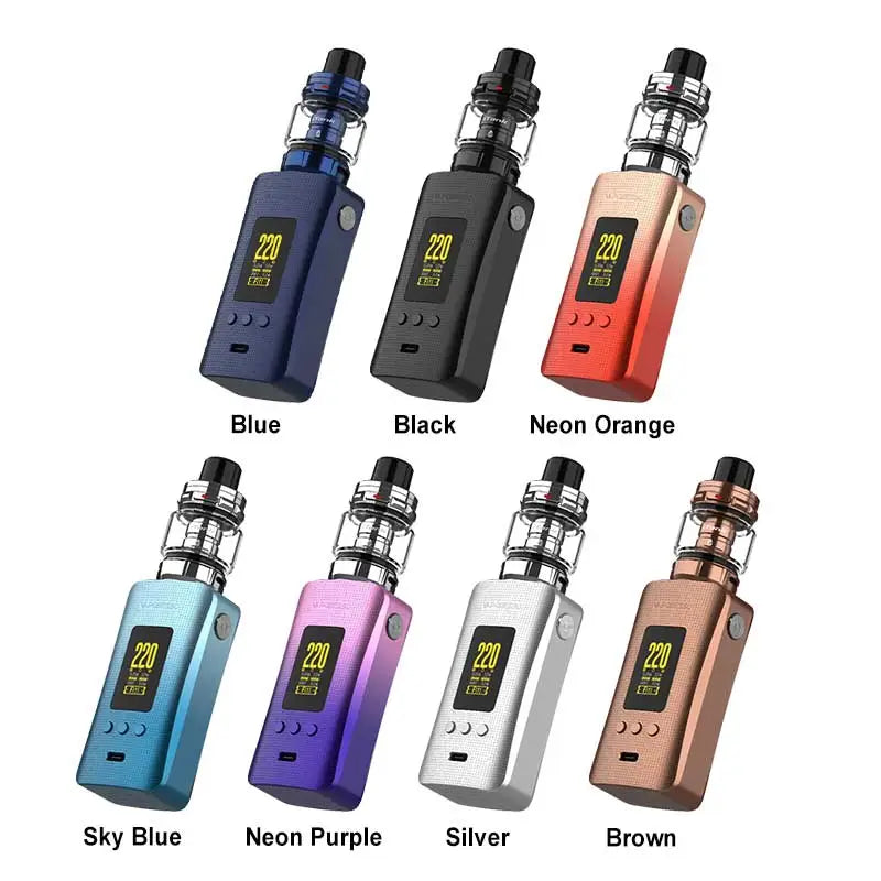 Vaporesso GEN 200 KIT iTANK 2 Edição 1 UNIDADE DE VAPERS - Kits