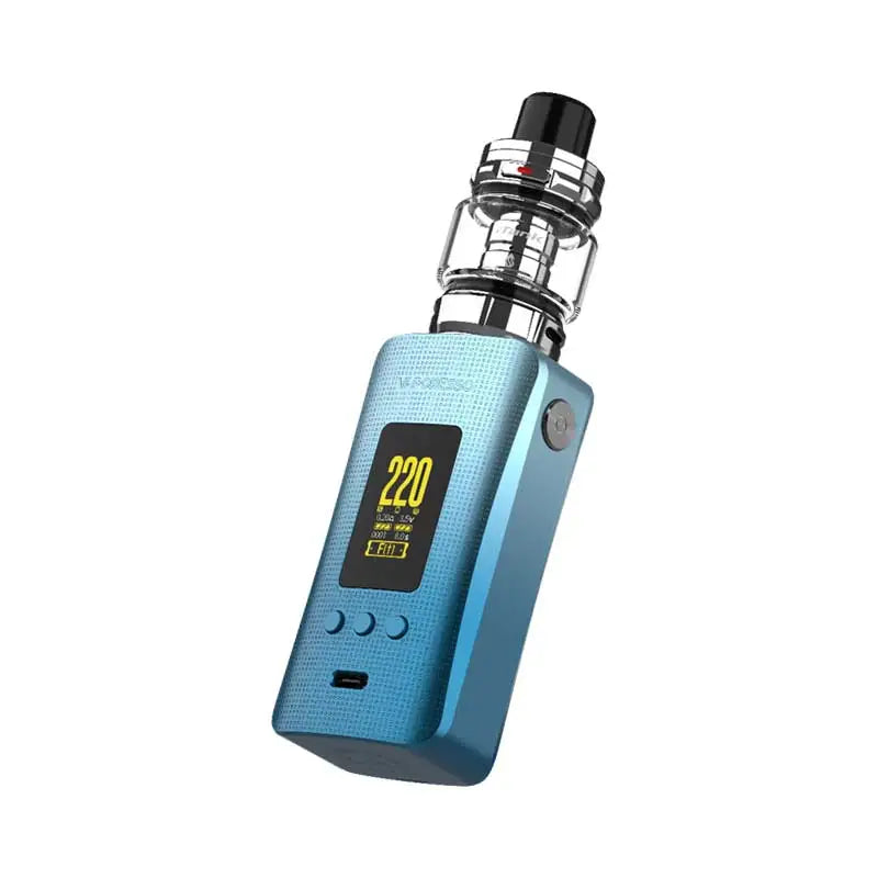 Vaporesso GEN 200 KIT iTANK 2 Edição 1 UNIDADE DE VAPERS - Sky Blue - Kits