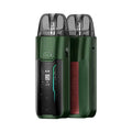 Vaporesso Kit de modificação de pod LUXE XR MAX 2 UNIDADE VAPERS - Forest Green-(leather version) / Standard-Single