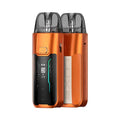 Vaporesso Kit de modificação de pod LUXE XR MAX 2 UNIDADE VAPERS - Coral Orange-(leather version) / Standard-Single