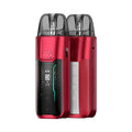 Vaporesso Kit de modificação de pod LUXE XR MAX 2 UNIDADE VAPERS - Flame Red-(leather version) / Standard-Single Pod