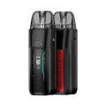 Vaporesso Kit de modificação de pod LUXE XR MAX 2 UNIDADE VAPERS - Rock Black-(leather version) / Standard-Single Pod