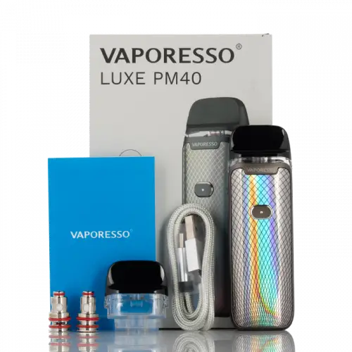 Vaporesso LUXE PM40 Pod Mod Kit - Cigarros eletrônicos e vaporizadores