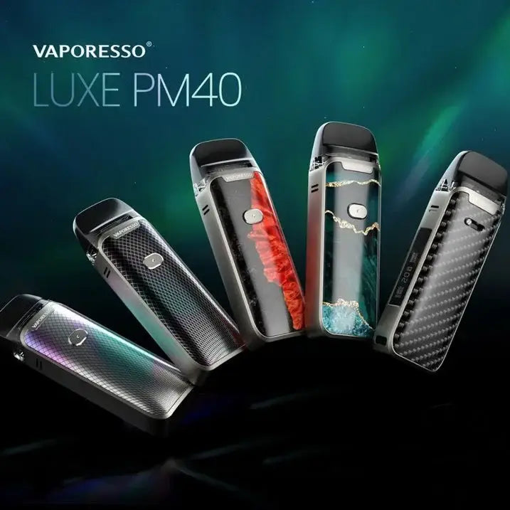 Vaporesso LUXE PM40 Pod Mod Kit - Cigarros eletrônicos e vaporizadores