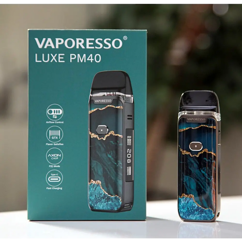 Vaporesso LUXE PM40 Pod Mod Kit - Cigarros eletrônicos e vaporizadores