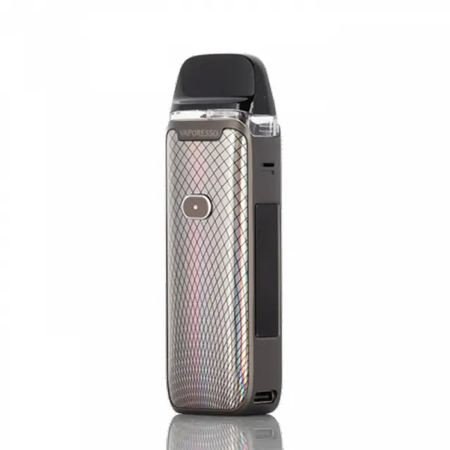 Vaporesso LUXE PM40 Pod Mod Kit - Silver - Cigarros eletrônicos e vaporizadores